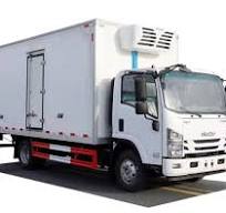 China de înaltă calitate ISUZU KV600 Camion frigorific 22 ...