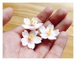 Cherry Blossom Flower Making Cherry Blossom Blossom