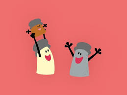 Noggin Blue S Clues Meet The Characters