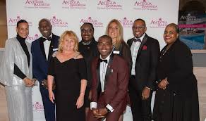 Physical map of antigua and barbuda showing major cities, terrain, national parks, rivers, and surrounding countries with international borders and outline maps. Antigua And Barbuda Celebrate Tourism Heroes At Black Pineapple Awards Antigua Barbuda Travel News