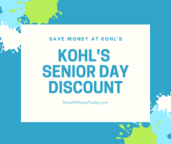 Kohl's plastic gift cards are physical gift cards sent to recipients by mail. Kohl S Senior Citizen Discount Shop And Save On Kohl S Senior Day