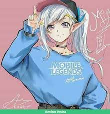 Daftar rekomendasi nama ml dan nickname mobile legends keren yang terinspirasi dari anime. Miya Moonlight Archer Ilustrasi Komik Ilustrasi Karakter Desain Karakter Game