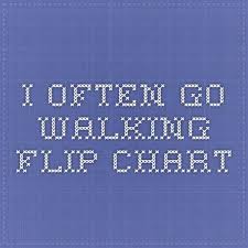 I Often Go Walking Flip Chart Lds Primary Songs Primary