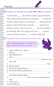 Grade 4 Grammar Lesson 13 Conjunctions Grammar Lessons Learn English Words Practice English Grammar