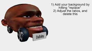 Da baby, real name jonathan kirk, says he is not expecting another baby with the mother of his kids, meme. Dababy Car 3d Greenscreen Template