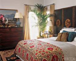 Hearst Magazines Eclectic Bedroom Global Decor Home Decor