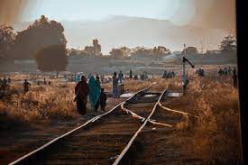 Attock Pakistan Photography Railroad Tracks Attock