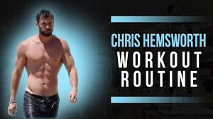 'centr' fitness training app provides advice straight from hemsworth's trainers and a trailer that shows chris doing workouts. Chris Hemsworth Workout Routine Guide Youtube