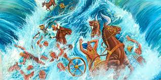 Resultado de imagen para el faraon persigue a moises