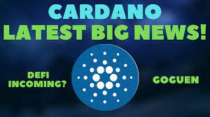 Cardano's ada token was then made available for trading on the 1st october at bittrex exchange. Cardano Ada Latest Bullish News Goguen Updates Price Analysis More Youtube