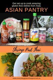 stock up on the basics to make shrimp pad thai an everyday dish in your kitchen shrimp pad thai fish sauce substitute pad thai
