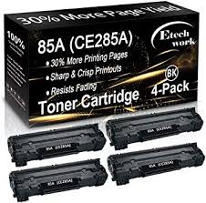 Where can i download the hp laserjet professional m1217nfw mfp driver's driver? Printer Ink Toner Paper 4 Pack Ce285a 85a High Yield Black Toner For Hp Laserjet Pro P1102w M1217nfw Mfp Harmazzem Com Br