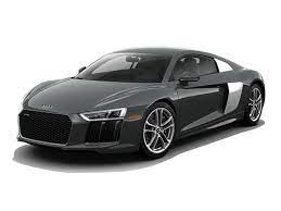 Audi R8 Black 2017 One Door Audi Audi R8 Coupe Cars