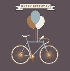 High Street Cards Non Personalised All High Street Cards Happy Birthday Bicycle Happy Birthday Man Happy Birthday Wishes Cards