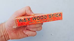 Pine tree stumps are split into sticks approximately 8 inches long and 3/4 inches in diameter. Wax Wood Stick Fire Starter Youtube