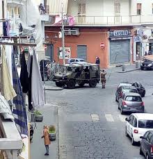 Italy, torre del greco, campania 80059. Torre Del Greco Arrivano I Militari Dell Esercito Per Fermare Gli Incivili Metropolisweb