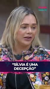 Em desabafo com Talira nesta tarde, Ana Paula diz que ficou muito triste  com o distanciamento da Sílvia e afirma: “É uma decepção”. 😪, Acesse  PlayPlus.com para assistir à transmissão 24 horas do ...