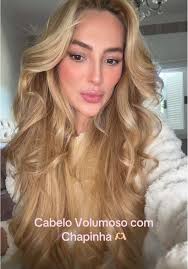 Cabelo Volumoso em 10 Minutos com Chapinha 🫶🏻