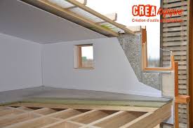 Detail Sur La Maquette Du Crer Cote Interieur Du Mur Paille Avec Isolation En Ouate De Cellulose Plancher Sur Lamelle C Chape Beton Maison Ouate De Cellulose