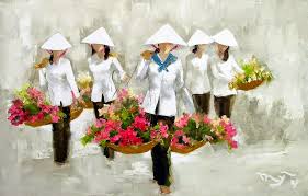 Image result for tranh vẽ gái đẹp
