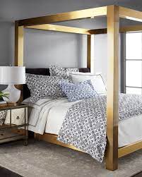 The headboard is adjustable, so it can be tailored to your mattress. Gold Bed Frame Room Ideas Novocom Top