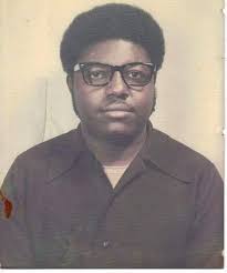 My Paternal Grandfather, Joseph .Matthias Briggs admiring his silver  smiting artistry. Circa ?1930 maybe later.