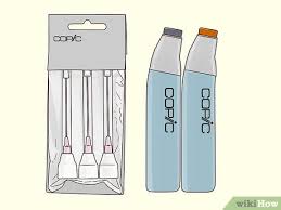 Copic markers are the trendiest thing you can ever have. 3 Ways To Refill Copic Markers Wikihow