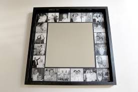 Diy experts show how to apply a wooden frame to a plate mirror in a bathroom to match the vanity and lend a clean look. Pin On For The Home