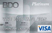 Bdo platinum visa credit card. Bdo Visa Platinum And Promo Priceprice Com