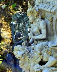 When You Traveling Did You Like To Visit Cultural Park Like This Mandala Garuda Wisnu Kencana Or Garuda Wi Mythical Birds Traveling By Yourself Nature Lover