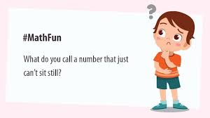 What Do You Call A Number That Just Can T Sit Still A Roamin Numeral Mathjokes In 2020 Fun Math Math Jokes Education Math