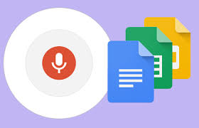 كتابة النصوص عن طريق الصوت ميزة جديد من محرر مستندات Google