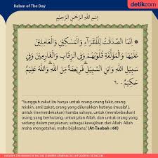 Bila ia sudah masuk islam asalnya sudah bukan mualaf lagi tetapi sudah disebut sebagai muslim. Surat At Taubah Ayat 60 Golongan Yang Berhak Menerima Zakat