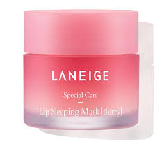 Ночная маска для губ с ароматом ягод. Laneige Lip Sleeping Mask Berry Ingredients Explained