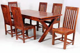 Spend this time at home to refresh your home decor style! Solid Wooden Dining Room Furniture Antique Look Set Homegenies