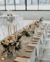 The Small Things Co On Instagram We Love The Modern Trend Of Having Your Bridal Table In The Centre Of Bridal Table Wedding Table Settings Wedding Table Plan