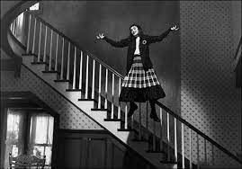 Although adam and barbara remain invisible to charles and delia, lydia can see the ghost couple and befriends them. Willie Simpson Jump In The Line Shake Shake Senora