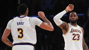 Jonas valanciunas (13 points) highlights vs. Lakers Vs Pistons Lebron James Anthony Davis Bring Showtime Back To Los Angeles With Incredible Alley Oops Cbssports Com