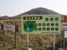 あびき湿原で散策 Tsu Morrow