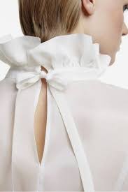 Pin By Mercedes C Florentino On My Style In 2020 Organza Blouse Silk Organza Modern Shirts