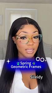 Colorful Geometric Frames for Spring