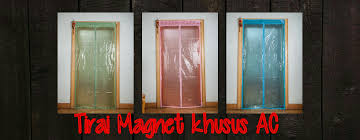 Magnet sudah terjahit didalam tirai , tirai hanya tinggal dipasang saja dengan cara dipaku dikusen pintu. Larissa Jual Tirai Pintu Magnet Ac Tirai Pintu Anti Nyamuk Hubungi 0812 1077 7447 Tirai Magnet Murah Dan Berkualitas