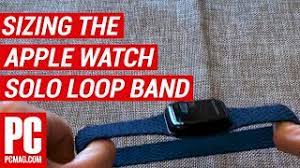 Make sure that you do not hold the measuring tape too tightly, it should be a snug fit. How To Pick The Right Apple Watch Solo Loop Band Size Youtube