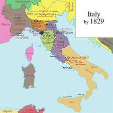 Italy creates a unesco emergency task force for. How Italy Became A Country In One Animated Map Vox