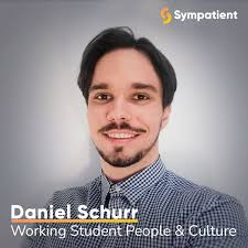 Get to know our team! Today: 𝗗𝗮𝗻𝗶𝗲𝗹 𝗦𝗰𝗵𝘂𝗿𝗿 😊 𝗗𝗮𝗻𝗶𝗲𝗹,  𝘄𝗵𝗮𝘁'𝘀 𝘆𝗼𝘂𝗿 𝗯𝗮𝗰𝗸𝗴𝗿𝗼𝘂𝗻𝗱 𝗮𝗻𝗱 𝘄𝗵𝗮𝘁 𝗱𝗼 𝘆𝗼𝘂 𝗱𝗼  𝗮𝘁 𝗦𝘆𝗺𝗽𝗮𝘁𝗶𝗲𝗻𝘁? I'm a Clinical…