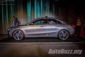 It features elegant cabin materials, a strong. Mercedes Benz A Class Sedan Now In Malaysia From Rm229k Autobuzz My