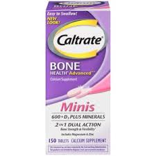 Best calcium and vitamin d supplement. Caltrate 600 D3 Plus Minerals Mini 150 Count Calcium Vitamin D3 Supplement Mini Tablet 600 Mg Cvs Pharmacy