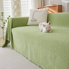 Boho Couch Cover Pet Friendly Sofa