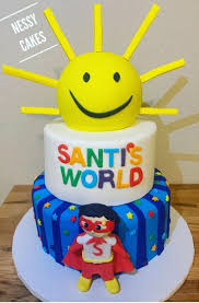 Ryan's birthday cake, flickr, photo sharing! Ryan Pretend Play Giant Happy Birthday Cakes Toys Dubai Khalifa