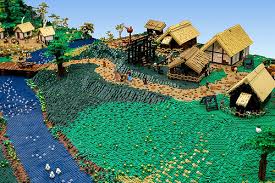Only a few girls and boys. Vikings Menace A Huge Lego Display Of Anglo Saxon Britain The Brothers Brick The Brothers Brick